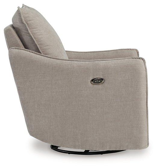 McBurg Swivel Power Recliner - MR ZEE FURNITURE