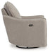 McBurg Swivel Power Recliner - MR ZEE FURNITURE