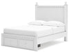 Mollviney Panel Storage Bed - MR ZEE FURNITURE