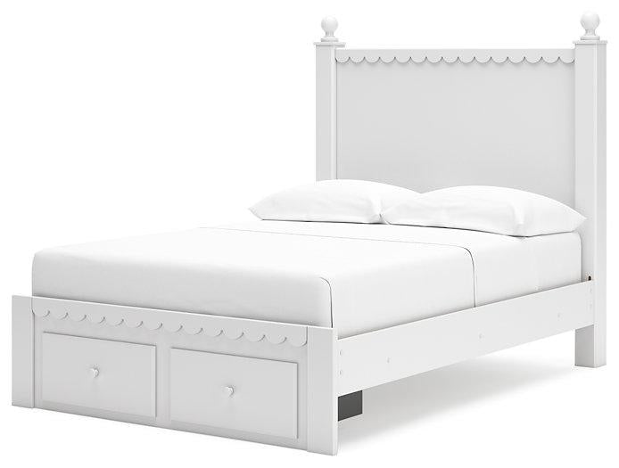 Mollviney Panel Storage Bed - MR ZEE FURNITURE