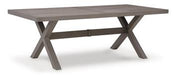 Hillside Barn Outdoor Dining Table - MR ZEE FURNITURE