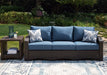 Windglow Outdoor Sofa with Cushion - MR ZEE FURNITURE