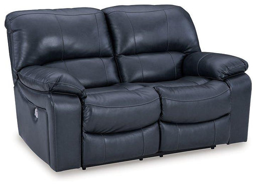 Leesworth Power Reclining Loveseat - MR ZEE FURNITURE