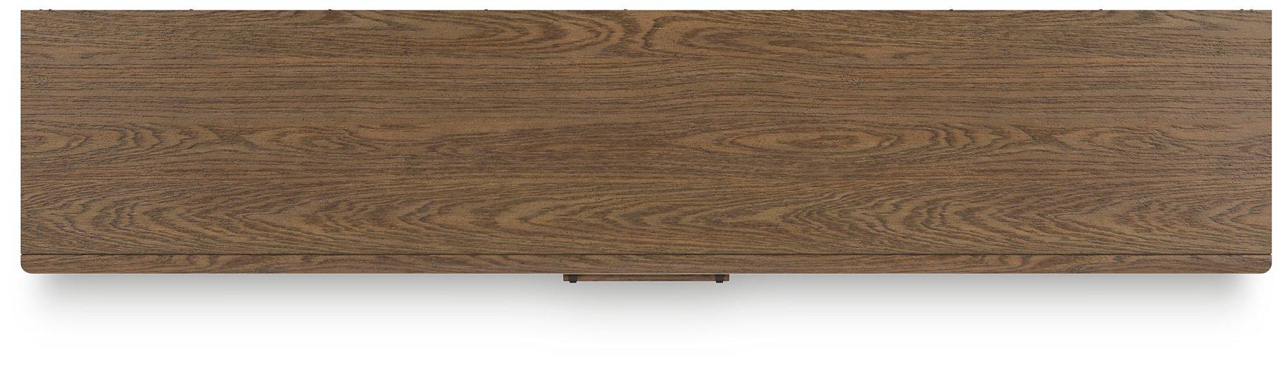 Roanhowe 85" TV Stand - MR ZEE FURNITURE