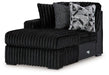 Midnight-Madness Sectional Sofa with Chaise - MR ZEE FURNITURE