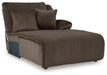 Top Tier Reclining Sectional Sofa with Chaise - MR ZEE FURNITURE