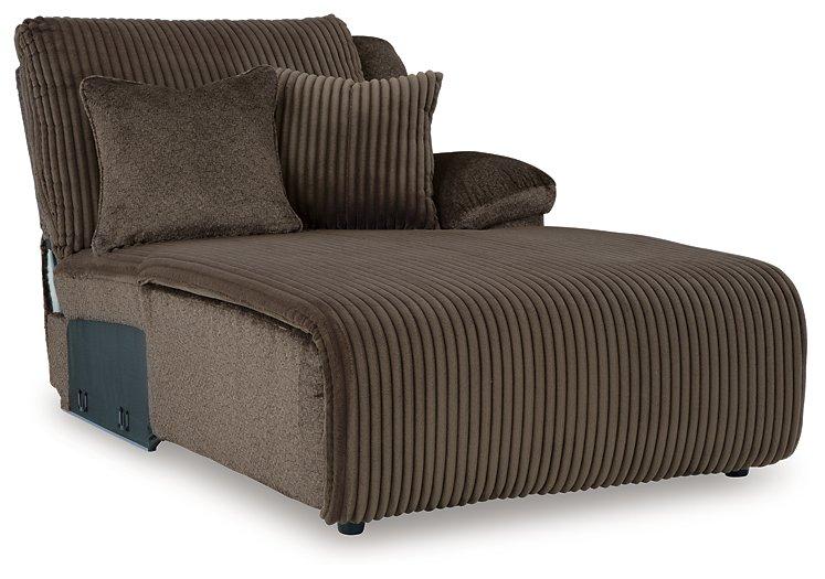 Top Tier Reclining Sectional with Chaise - MR ZEE FURNITURE