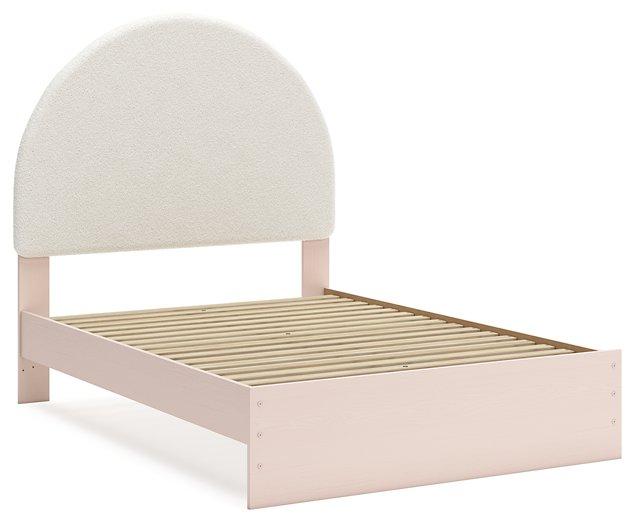 Wistenpine Upholstered Bed - MR ZEE FURNITURE