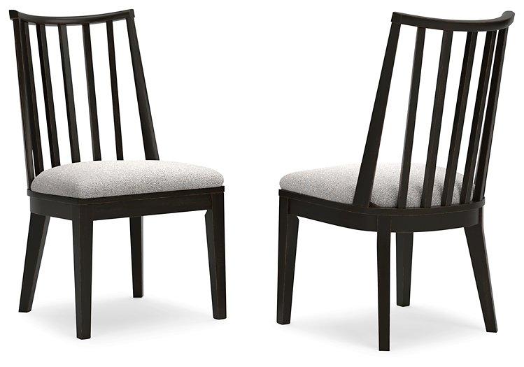 Galliden Dining Chair - MR ZEE FURNITURE