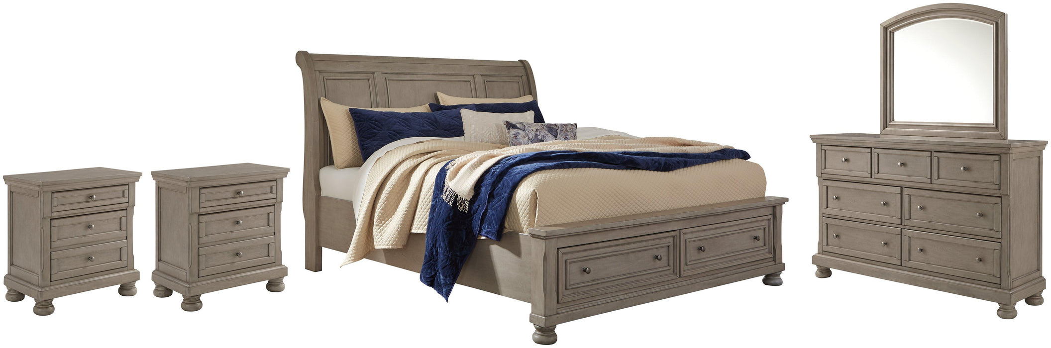 Lettner Bedroom Set - MR ZEE FURNITURE