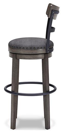 Caitbrook Bar Height Bar Stool - MR ZEE FURNITURE