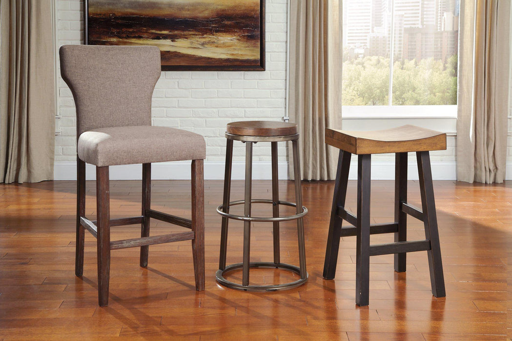 Glosco Bar Height Bar Stool - MR ZEE FURNITURE