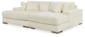 Lindyn Super Chaise - MR ZEE FURNITURE