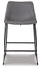 Centiar Counter Height Bar Stool - MR ZEE FURNITURE