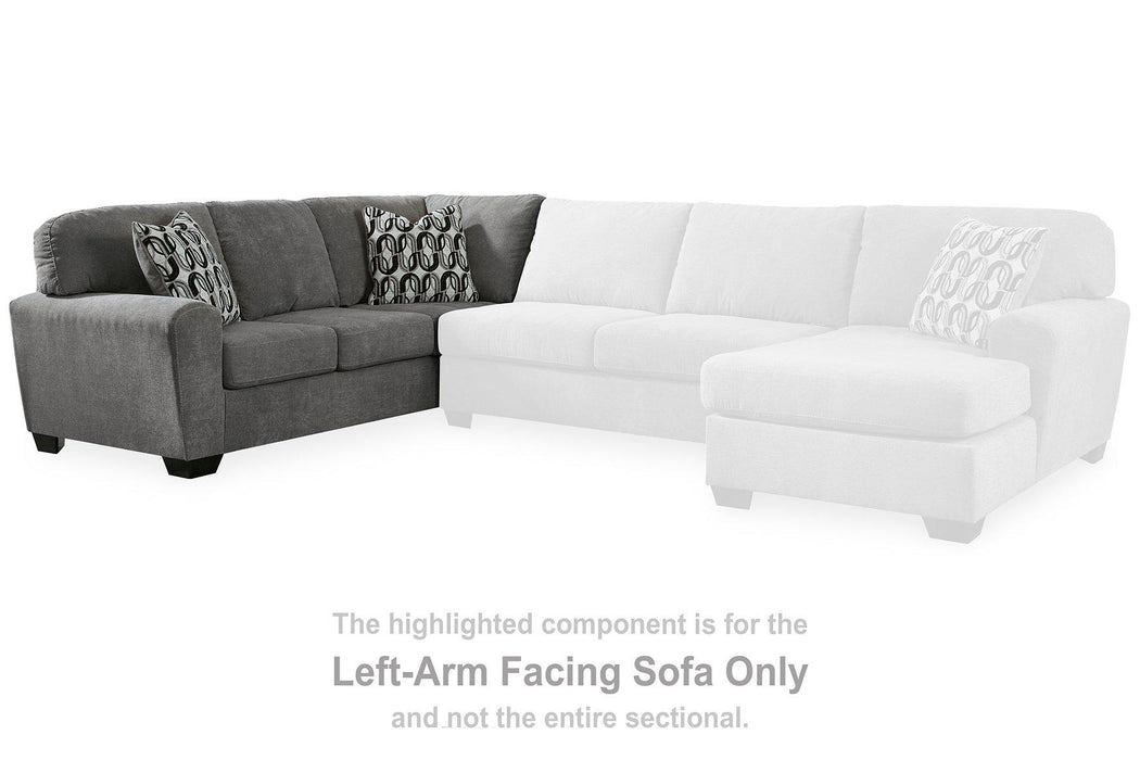 Birkdale Court Sectional with Chaise - MR ZEE FURNITURE