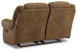 Boothbay Reclining Loveseat - MR ZEE FURNITURE