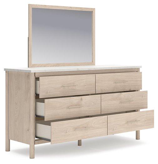 Cadmori Dresser and Mirror - MR ZEE FURNITURE