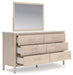 Cadmori Dresser and Mirror - MR ZEE FURNITURE