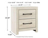 Cambeck Nightstand - MR ZEE FURNITURE