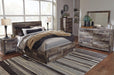 Derekson Bed with 4 Storage Drawers - MR ZEE FURNITURE