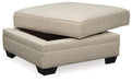 Luxora Ottoman With Storage - MR ZEE FURNITURE