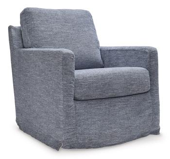 Nenana Next-Gen Nuvella Swivel Glider Accent Chair - MR ZEE FURNITURE