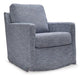 Nenana Next-Gen Nuvella Swivel Glider Accent Chair - MR ZEE FURNITURE