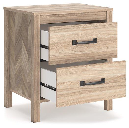 Battelle Nightstand - MR ZEE FURNITURE