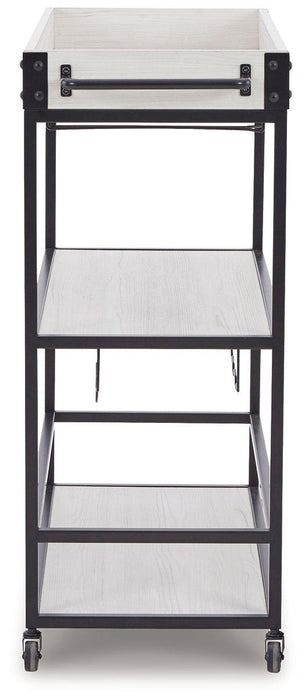 Bayflynn Bar Cart - MR ZEE FURNITURE