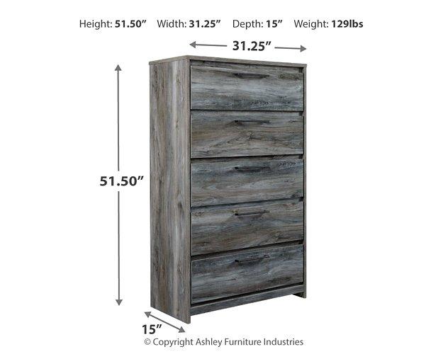 Baystorm Chest of Drawers - MR ZEE FURNITURE