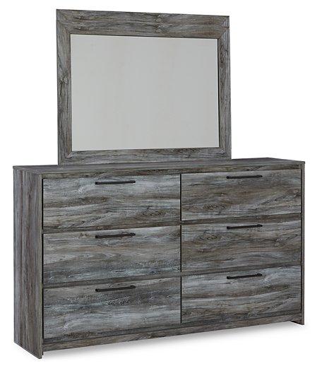 Baystorm Dresser and Mirror - MR ZEE FURNITURE