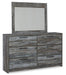 Baystorm Dresser and Mirror - MR ZEE FURNITURE