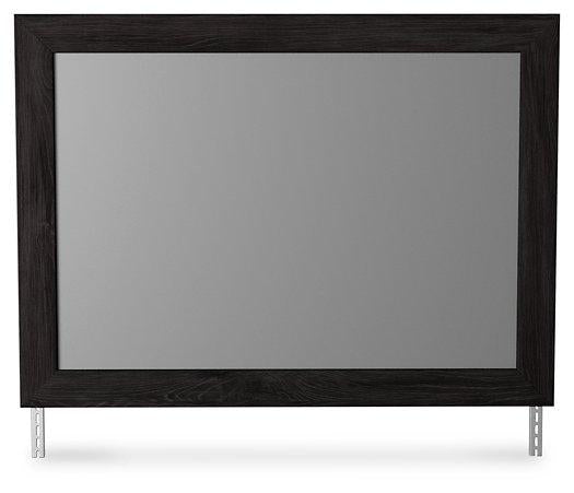 Belachime Dresser and Mirror - MR ZEE FURNITURE