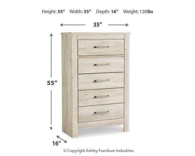 Bellaby Chest of Drawers - MR ZEE FURNITURE