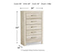 Bellaby Chest of Drawers - MR ZEE FURNITURE