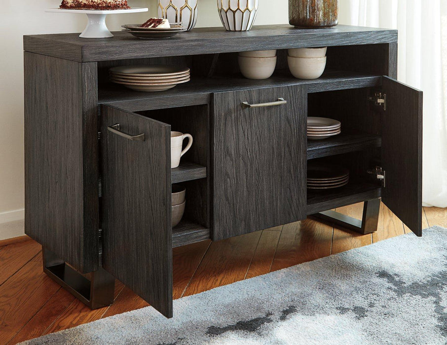 Bellvern Dining Server - MR ZEE FURNITURE