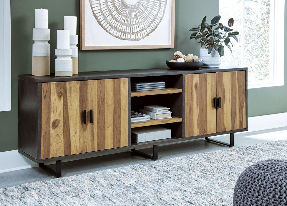 Bellwick Accent Cabinet - MR ZEE FURNITURE