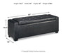 Benches Upholstered Storage Bench - MR ZEE FURNITURE