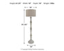 Bernadate Floor Lamp - MR ZEE FURNITURE