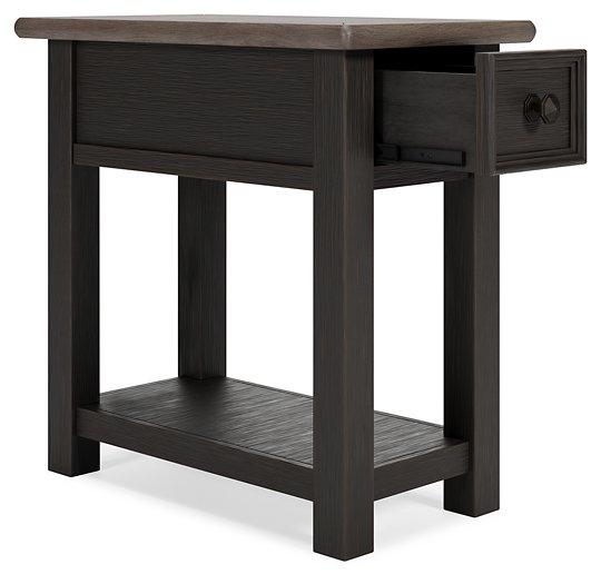 Tyler Creek Chairside End Table - MR ZEE FURNITURE