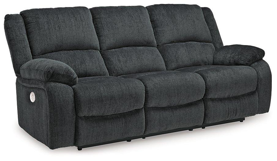 Draycoll Power Reclining Sofa - MR ZEE FURNITURE