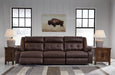 Punch Up Power Reclining Sectional Sofa - MR ZEE FURNITURE