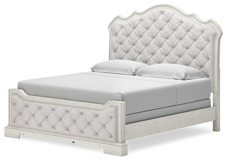 Arlendyne Upholstered Bed - MR ZEE FURNITURE