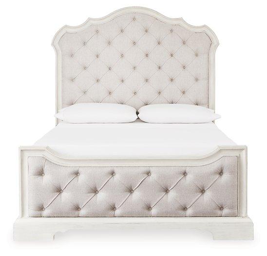 Arlendyne Upholstered Bed - MR ZEE FURNITURE