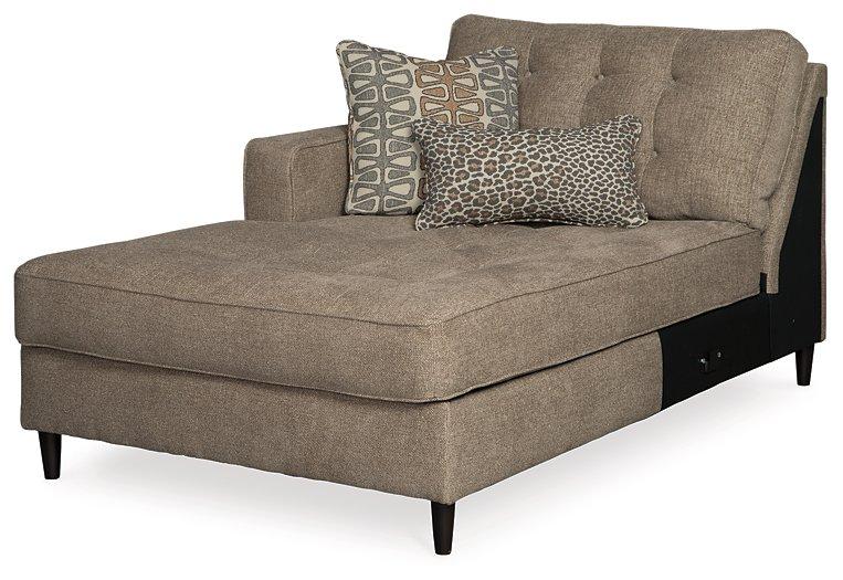 Flintshire 2-Piece Sectional with Chaise - MR ZEE FURNITURE