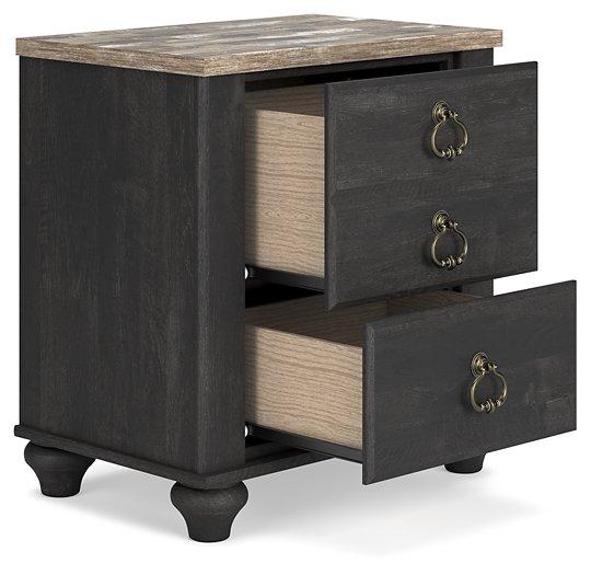 Nanforth Nightstand - MR ZEE FURNITURE