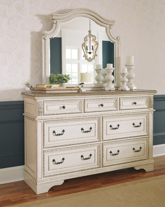 Realyn Dresser and Mirror - MR ZEE FURNITURE