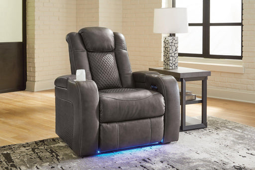 Fyne-Dyme Power Recliner - MR ZEE FURNITURE