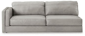 Amiata Sectional with Chaise - MR ZEE FURNITURE