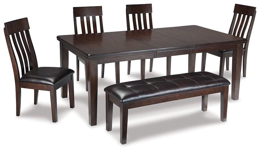 Haddigan Dining Set - MR ZEE FURNITURE